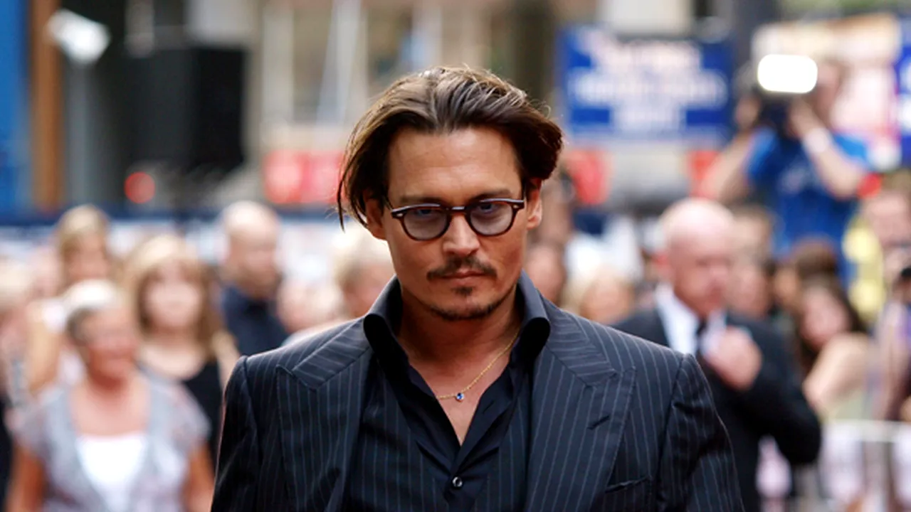 Johnny Depp, invitat de onoare al Festivalului organizat de Kusturica