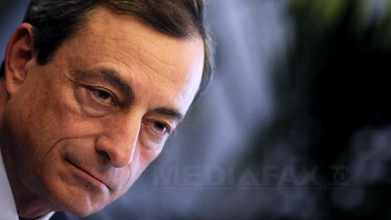 Preluarea conducerii BCE de către şeful Băncii Italiei, aproape 