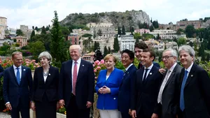 Summitul de la Taormina | Liderii G7 au semnat o declaraţie privind combaterea terorismului. Donald Trump NU susţine acordul climatic/ Angela Merkel: A avut loc un schimb 
