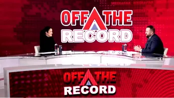 LIVE VIDEO OFF The Record, cu Sorina Matei. Șeful DNA, Marius Voineag, spune că instituția lucrează la „cazuri de mare conținut” | El afirmă că DNA n-a fost invitată la discuțiile pe legile justiției | „Rata achitărilor a scăzut la 9,6%”