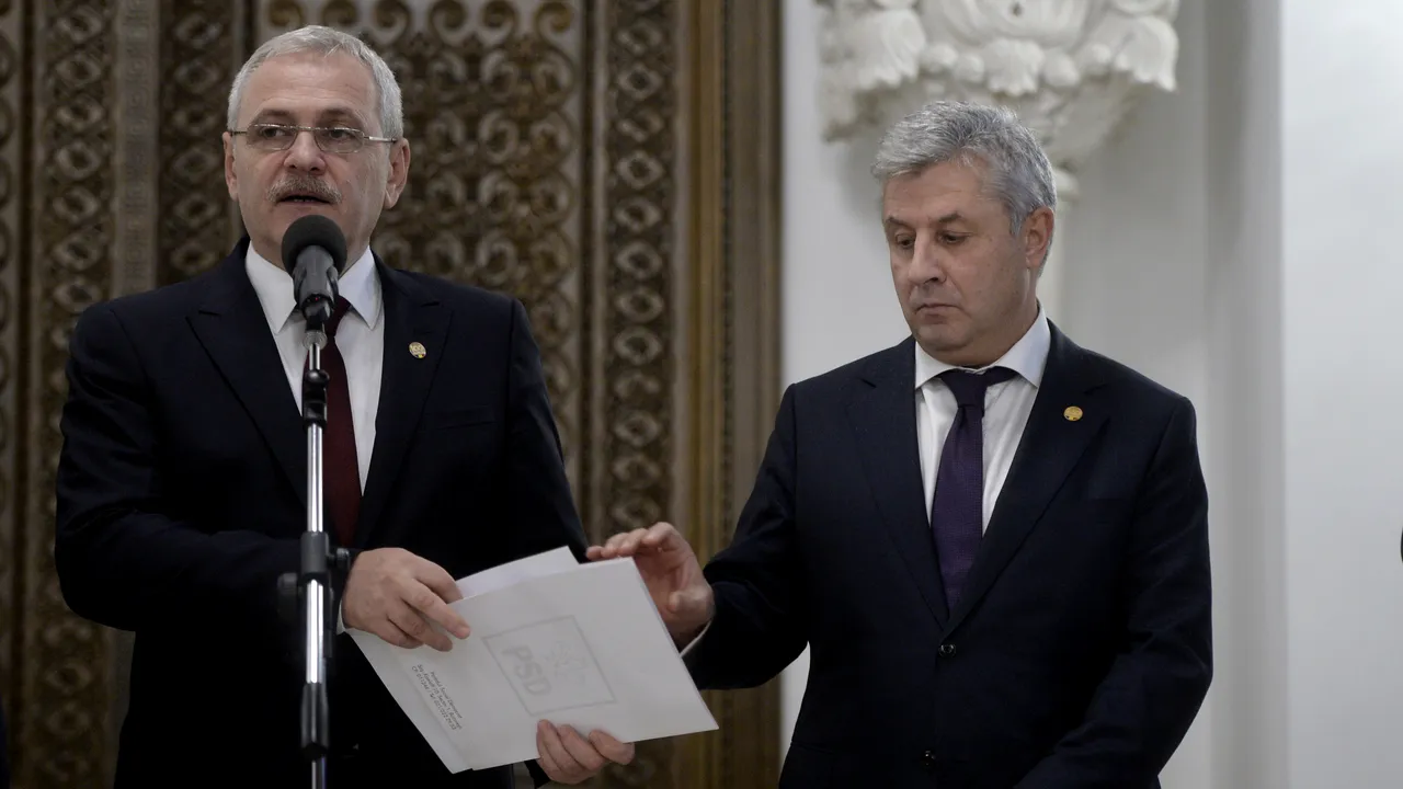 Mica REVOLUŢIE. A eşuat sau nu PLANUL de înlăturare a liderului PSD Liviu Dragnea de la conducerea Camerei Deputaţilor
