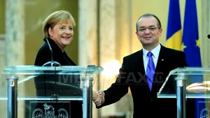 Merkel i-a cerut lui Boc accelerarea procedurilor de restituire a imobilelor către cetăţenii germani