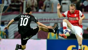 UEFA: Rapid şi Dinamo riscă excluderea din cupele europene pentru trei sezoane