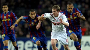 FC Barcelona a învins VfB Stuttgart şi s-a calificat în sferturile Ligii Campionilor