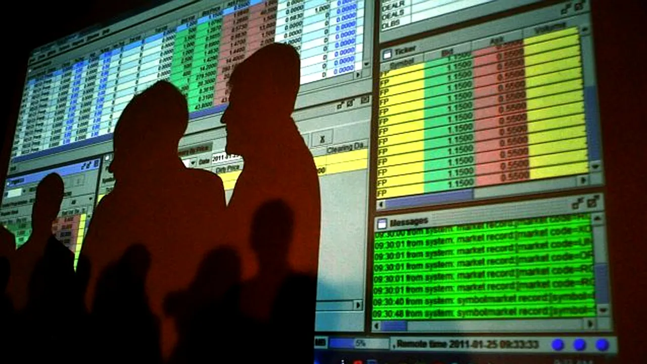 Investitorii continuă să îşi retragă banii din acţiunile europene. Este un record mai lung decât cel stabilit de criza financiară