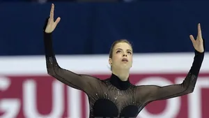 Carolina Kostner a fost suspendată un an şi patru luni