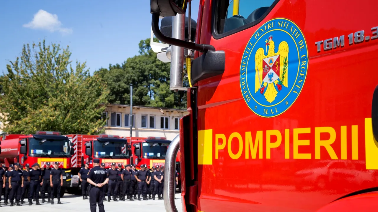 Misiunea pompierilor români în Grecia a fost anulată