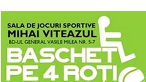 Baschet pe 4 roţi la Romanian Fun Festival