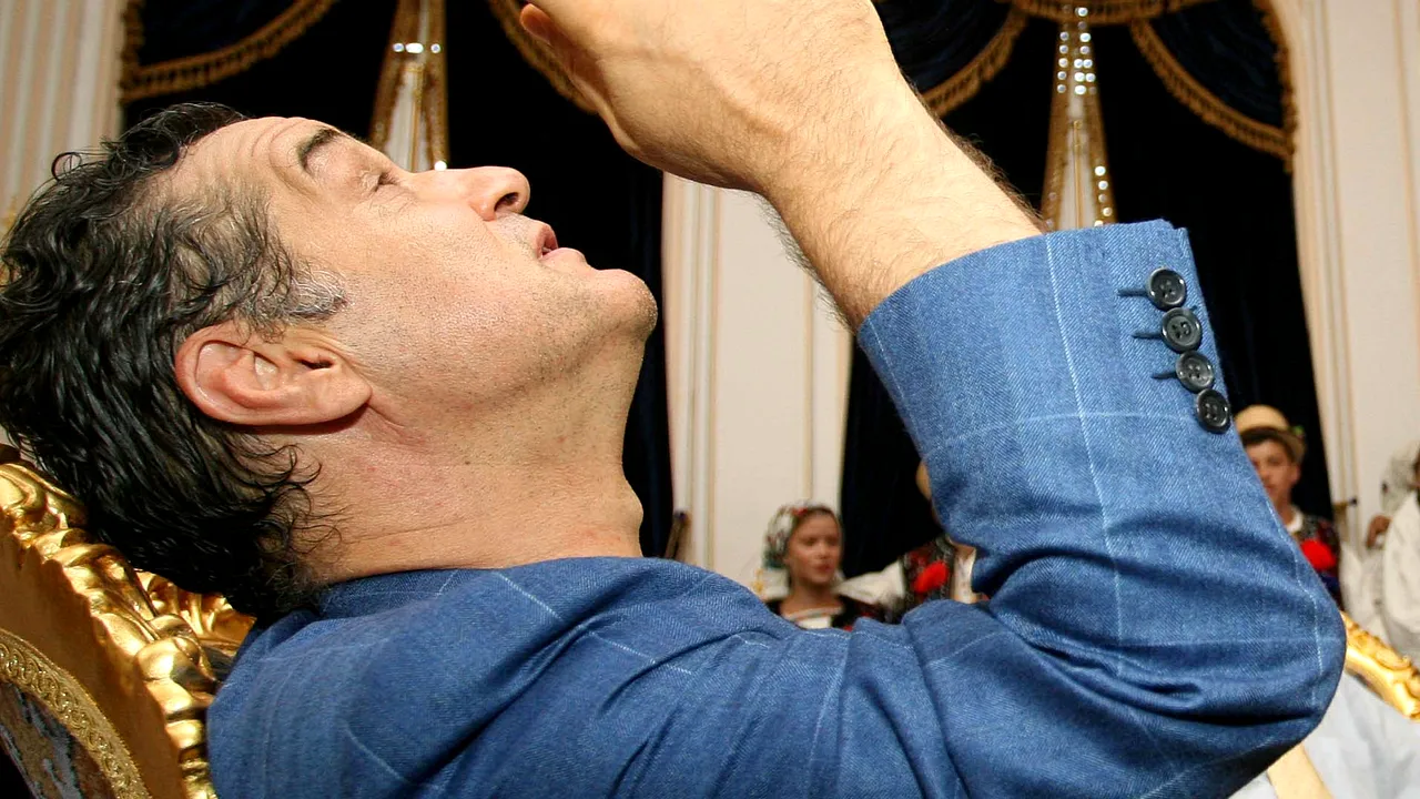 Becali: Dumnezeu împlineşte planul meu
