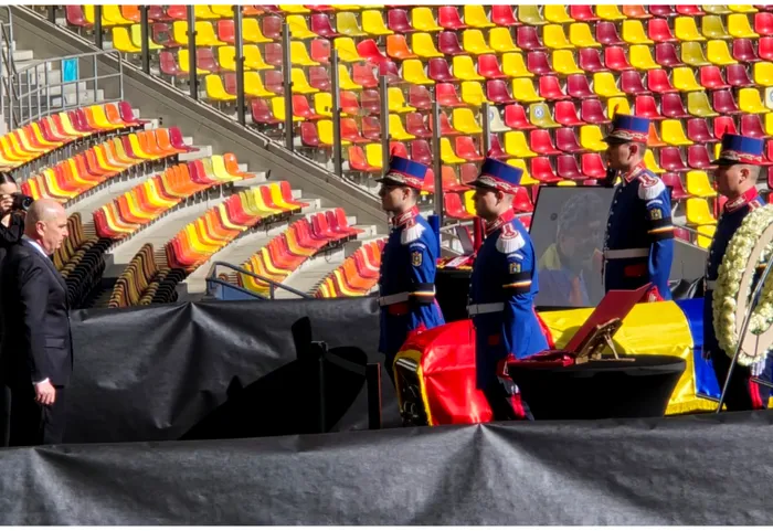 SPORT Premierul Ilie Bolojan, la Arena Națională. Îi aduce un ultim omagiu lui Mircea Lucescu