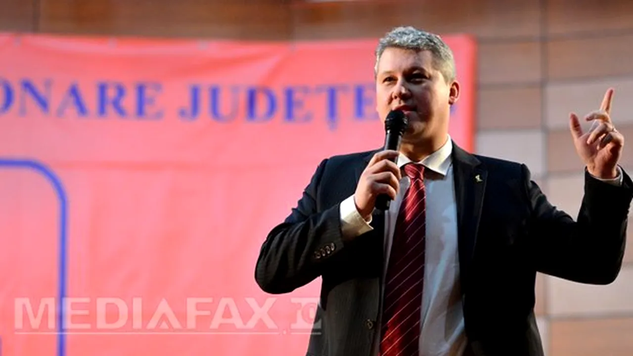 Cătălin Predoiu a obţinut 72,42% din voturi la alegerile interne din PDL organizate în regiunea Sud
