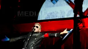 Concertul Roger Waters, cea mai mare producţie muzicală realizată în România: Pregătirile pentru show-ul din Capitală încep astăzi - VIDEO