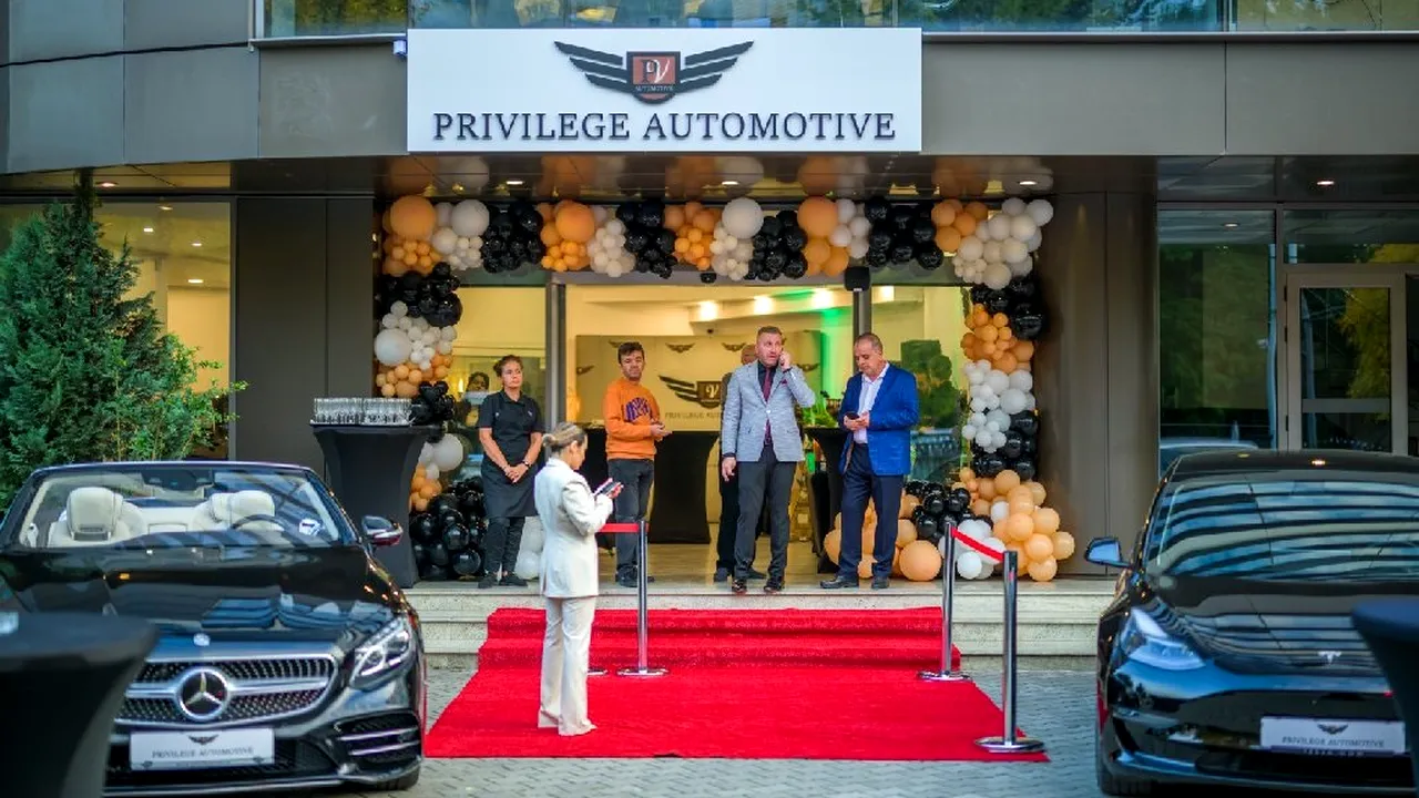 Privilege Automotive ridică standardele pentru o experienţă de cumpărare de lux