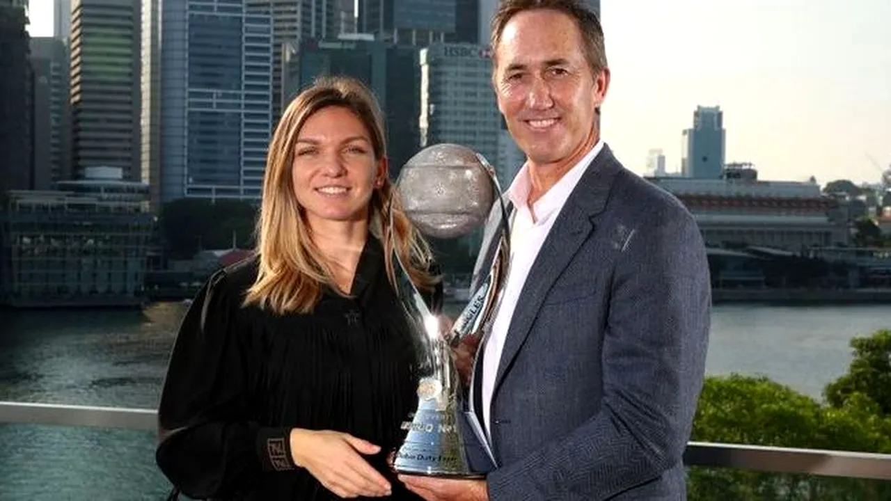 Despărţirea dintre Simona Halep şi Darren Cahill, anticipată în urmă cu 6 luni: 