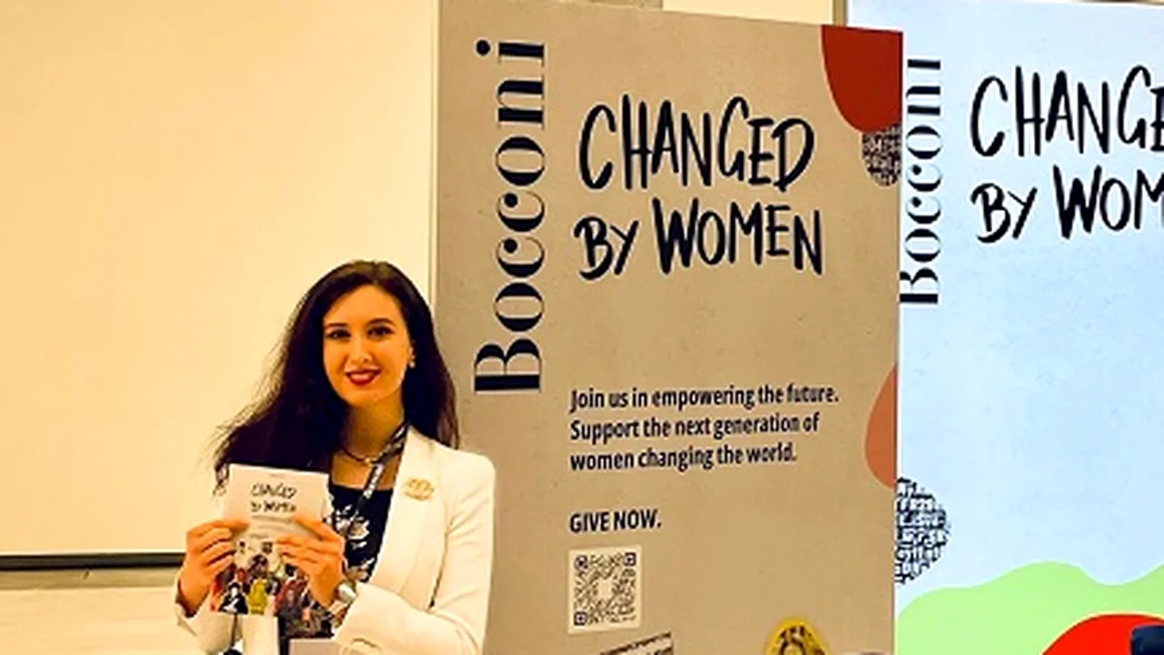 Pianista Sînziana Mircea inclusă de Universitatea Bocconi din Milano 