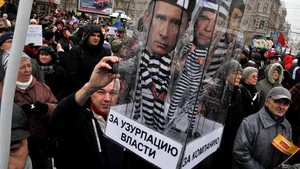 Ce vrea opoziţia rusă: Putin eliberează scena! KGB afară!