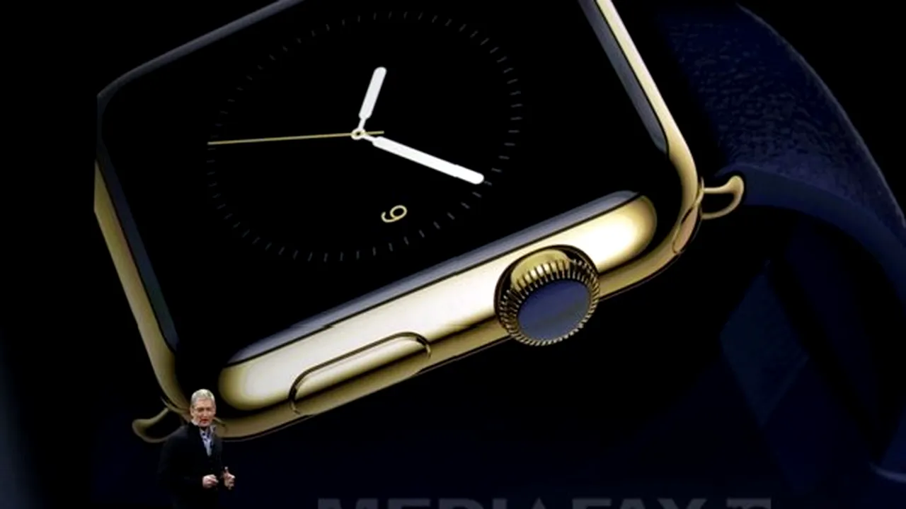 Co-inventatorul Swatch: Ceasurile elveţiene intră în era glaciară, după lansarea Apple Watch