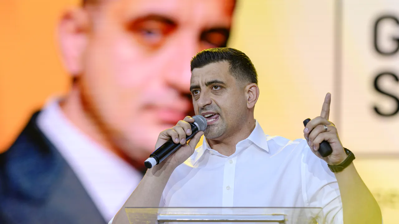 Simion, înaintea consultărilor de la Palatul Victoria: Ciolacu îşi dă prea mare importanţă pentru ceea ce e - un mincinos