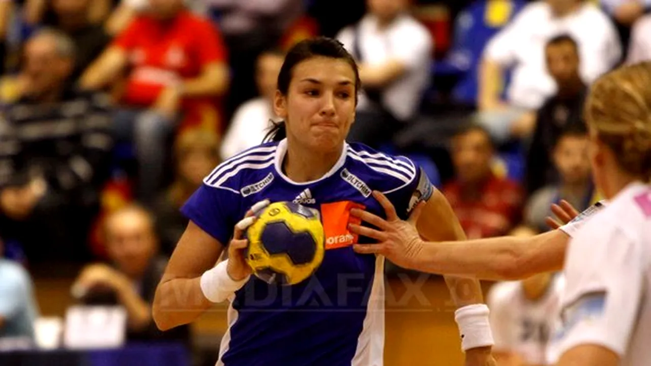 Cristina Neagu, golgheterul CE de handbal feminin