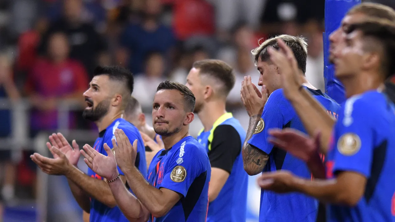 FCSB s-a calificat în turul trei preliminar al Ligii Campionilor, cu un gol marcat în minutul 90