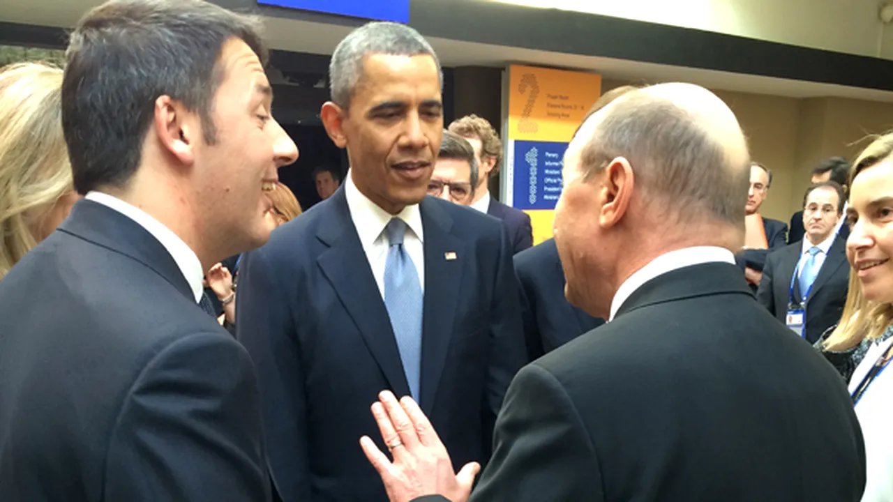 Băsescu a avut discuţii informale cu Obama şi cu Lavrov la Summit-ul Securităţii Nucleare de la Haga - FOTO