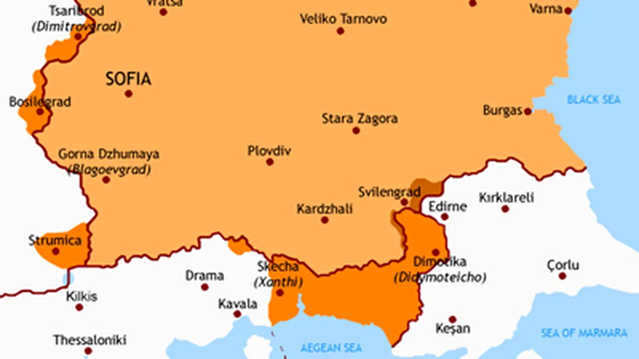 Naţionaliştii bulgari cer Guvernului revendicarea unor teritorii cedate Serbiei în 1919