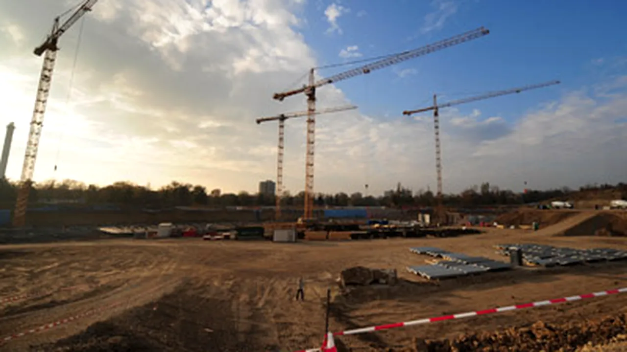 Sandu: Dacă Stadionul Naţional va fi gata în 2010, ar fi cel mai frumos cadou din viaţa mea