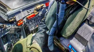 MIG-ul 21 prăbuşit lângă Dedrad, Mureş. Starea pilotului Andrei Criste, la o zi după catapultarea din aeronavă 