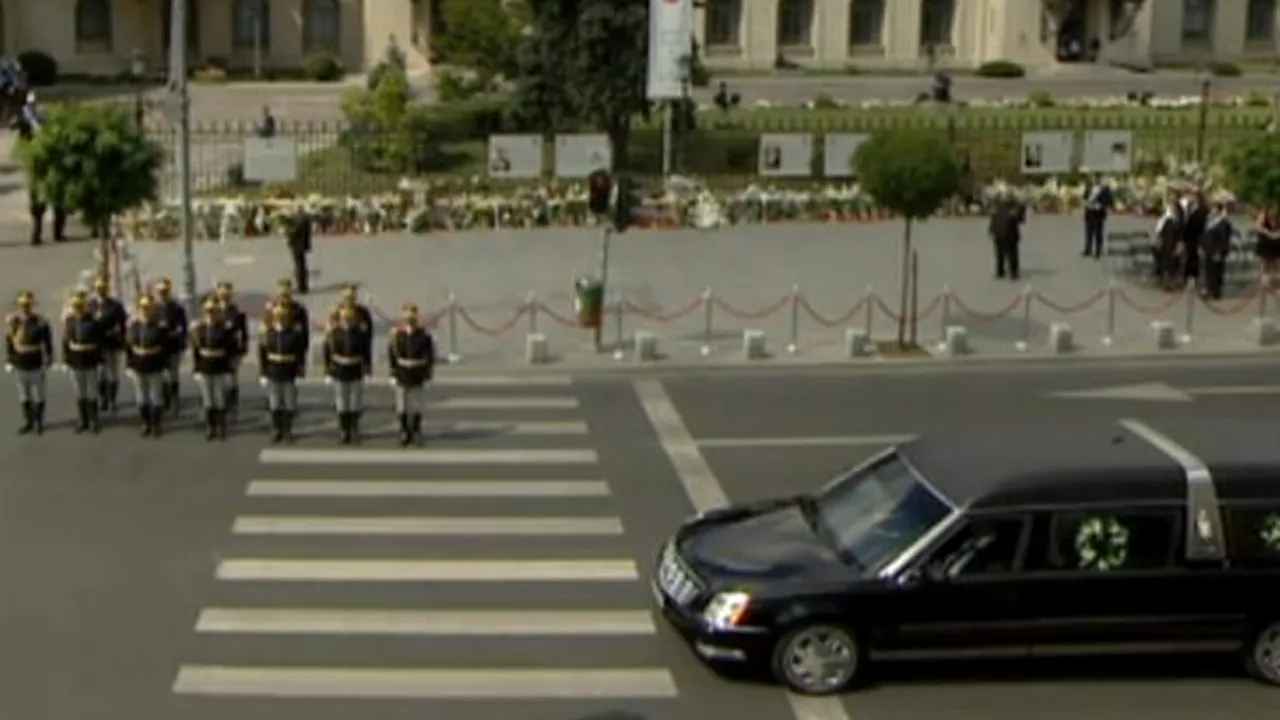 FUNERALIILE Regelui Mihai. Restricţii de trafic în Capitală, începând de miercuri