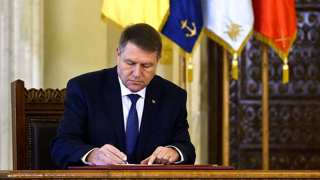 Modificările aduse Legii Educaţiei, trimise de Iohannis înapoi în Parlament. Ce contestă preşedintele
