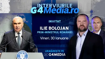 INTERVIU Interviu exclusiv cu premierul Ilie Bolojan, la G4Media.ro