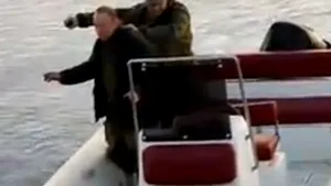 La pescuit cu grenadele. Ce s-a întâmplat când un proiectil a explodat mai repede - VIDEO