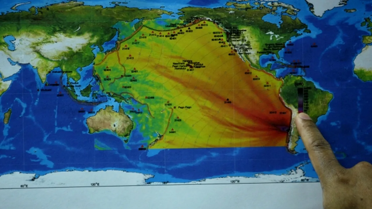 Japonia coboară nivelul alertei de tsunami