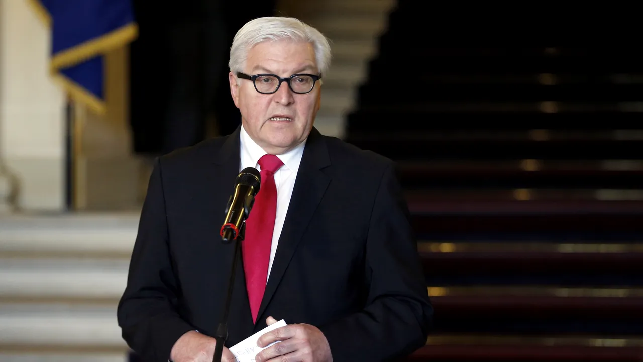 Frank-Walter Steinmeier, candidatul coaliţiei guvernamentale pentru preşedinţia Germaniei 