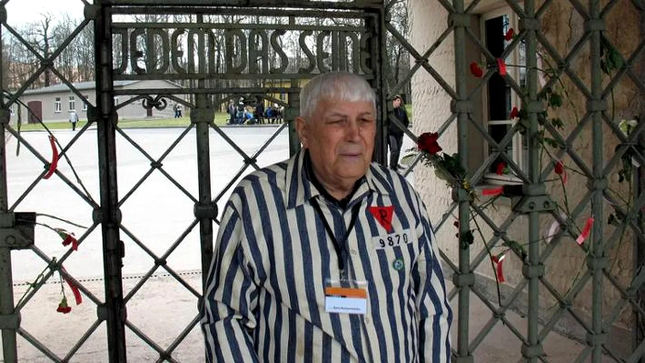 Un fost deţinut politic al naziştilor a fost ucis de rachetele ruşilor în timpul „operaţiunii de denazificare”. Boris Romancenko supravieţuise lagărelor de la Buchenwald

