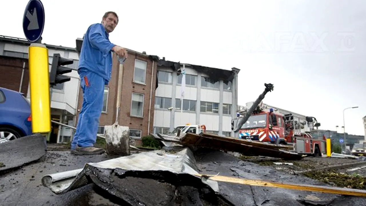 Douăzeci şi cinci de răniţi şi pagube numeroase, în urma unei tornade în apropiere de Marsilia
