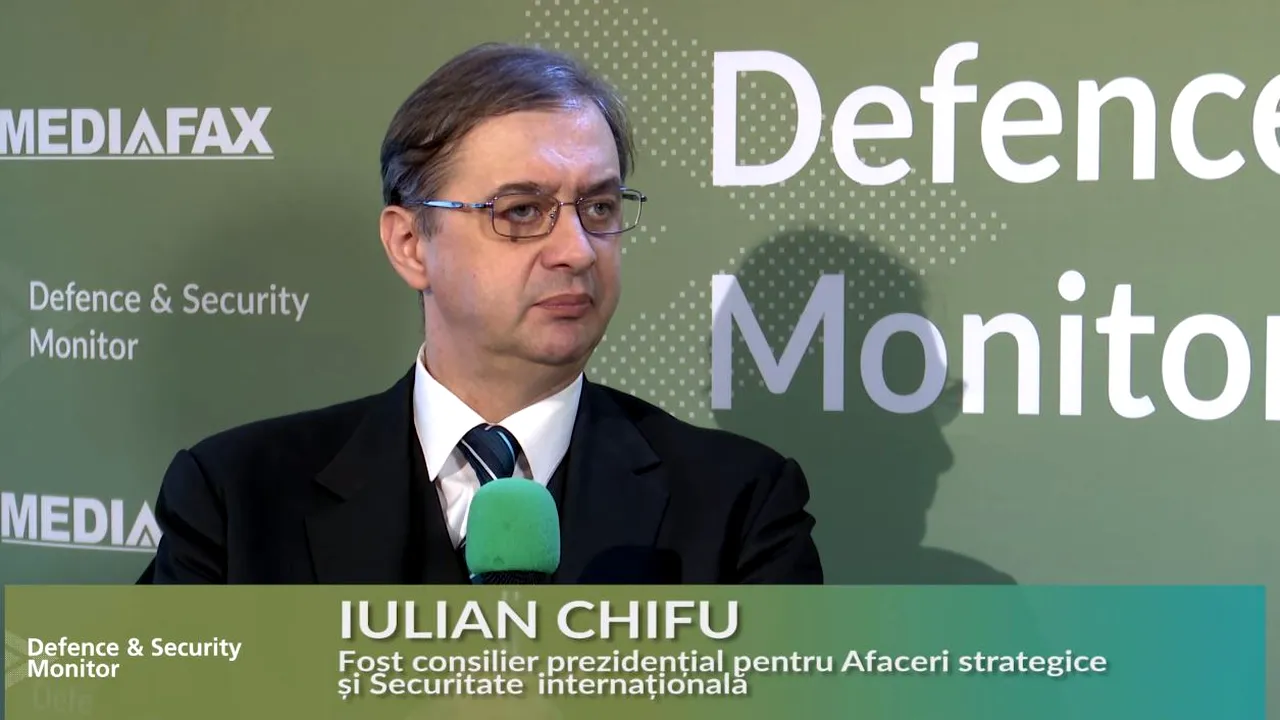 MONITORUL APĂRĂRII | INTERVIU cu Iulian Chifu: Statele Unite sunt un element esenţial pentru securitatea Europei/ O armată europeană autonomă în raport cu NATO este puţin probabilă