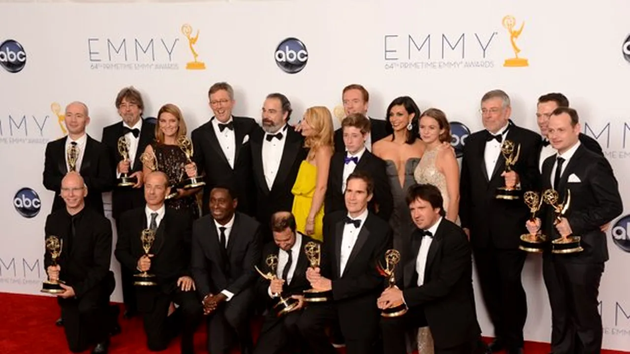PREMIILE EMMY 2012: 