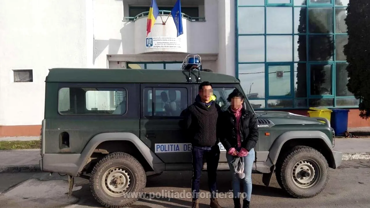 Gestul unor tineri tunisieni, solicitanţi de azi în România. Ce le-au declarat poliţiştilor 