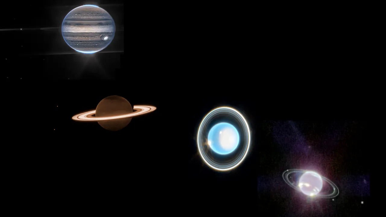 Telescopul spaţial James Webb şi-a îndeplinit obiectivele în sistemul nostru solar -  a fotografiat Saturn cu inelele sale strălucitoare 