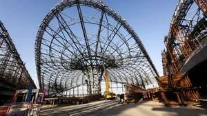 FOTO | Cum arată CEL MAI MARE aeroport din lume şi când se va deschide 
