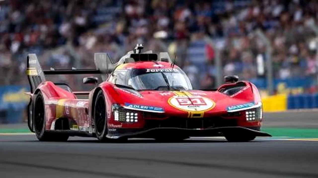 Ferrari face istorie: a câştigat ediţia centenară a cursei de 24 de ore de la Le Mans 