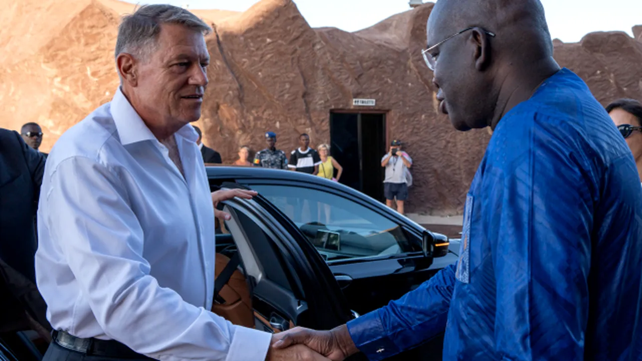 Iohannis: Senegalul este pentru noi o prioritate pe continentul african