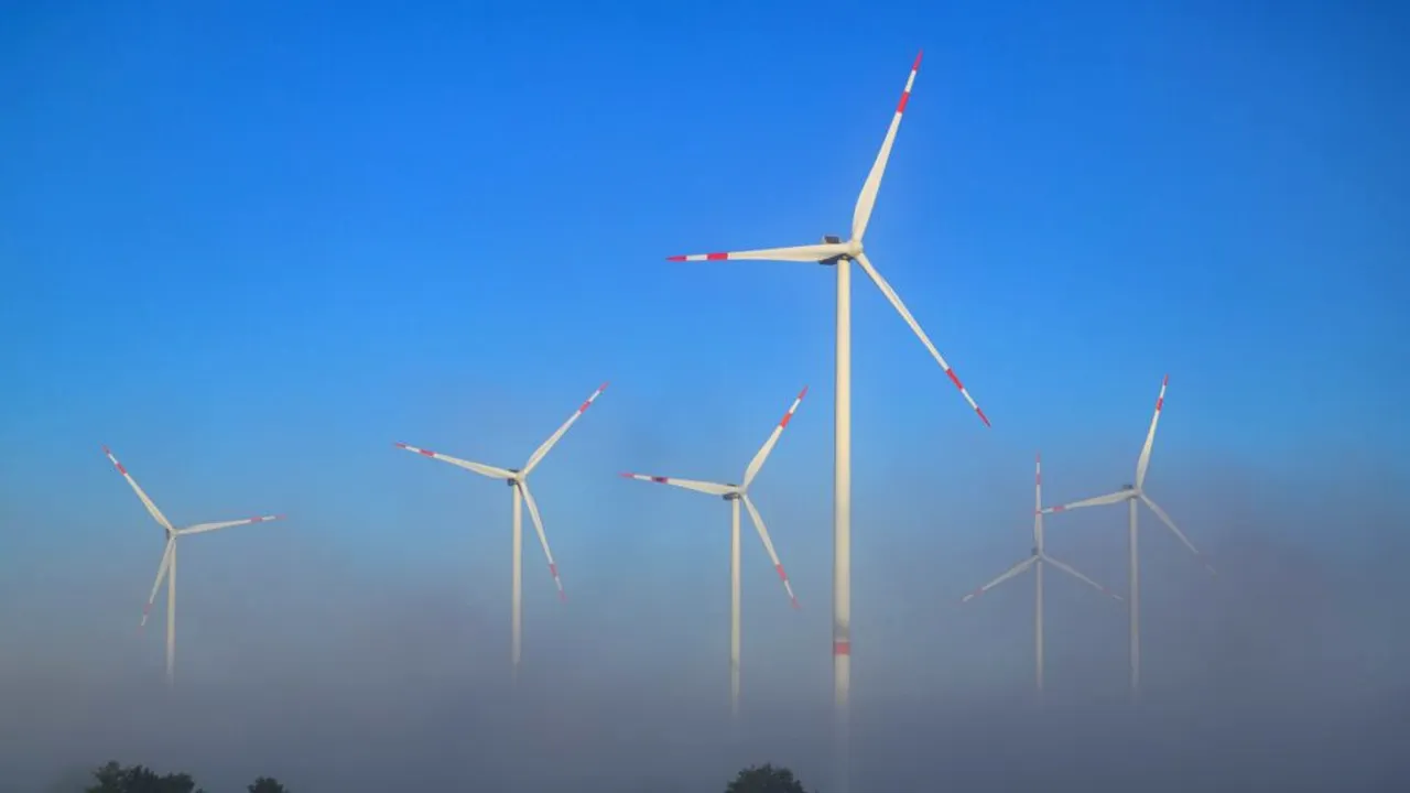 Energia verde poate influența vremea locală: turbinele offshore ar putea reduce precipitațiile în unele regiuni