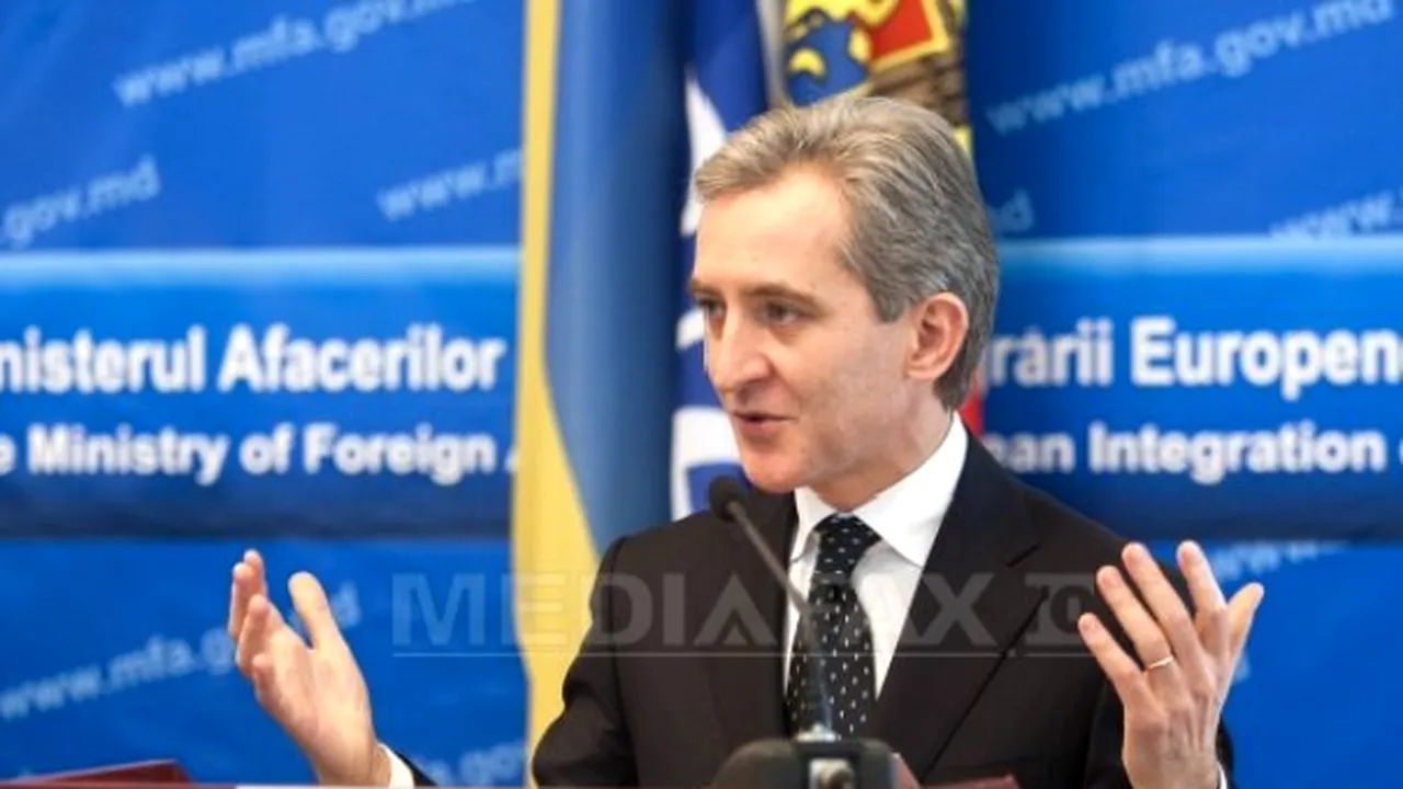 Iurie Leancă, noul premier interimar al Republicii Moldova