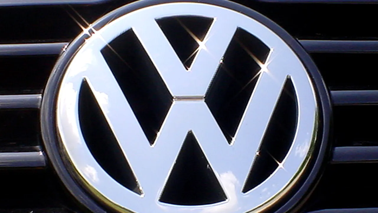 Vânzările grupului Volkswagen au scăzut cu 5% în octombrie