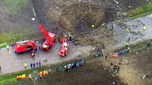 Un condamnat în cazul exploziei de la Mihăileşti, eliberat temporar