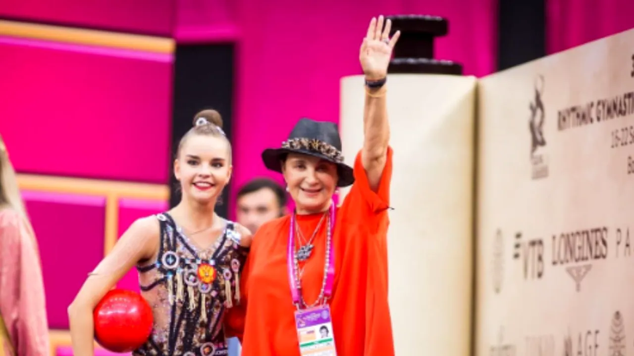 Antrenoarea lotului rus de gimnastică demisionează după un conflict cu presupusa iubită a lui Putin