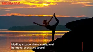 Un instructor de yoga te învaţă cum să meditezi acasă şi să scapi de stres