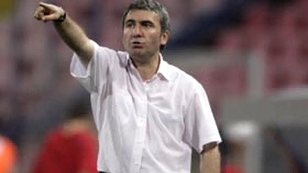 Hagi continuă antrenamentele cu Steaua